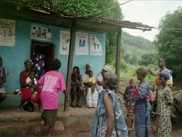 The NarSarah Clinic in Kabala, Sierra Leone