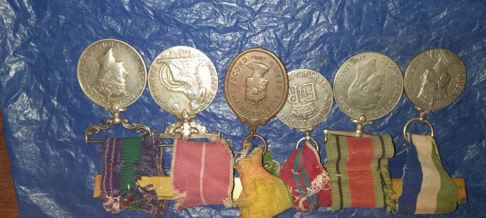 Pa Farandugu — decorated WWII soldier and community leader